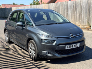 2014 Citroen C4 Picasso 1.6 E-Hdi Airdream Vtr+ Etg6 Euro 5 (s/s) 5dr in Grey — image 2
