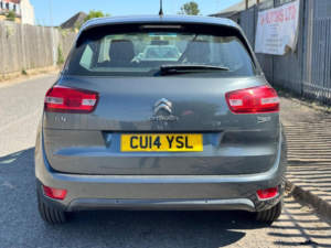 2014 Citroen C4 Picasso 1.6 E-Hdi Airdream Vtr+ Etg6 Euro 5 (s/s) 5dr in Grey — image 4