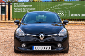 2013 Renault Clio 1.5 Dci Eco Dynamique Medianav Euro 5 (s/s) 5dr in Black — image 3