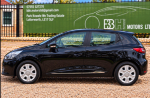 2013 Renault Clio 1.5 Dci Eco Dynamique Medianav Euro 5 (s/s) 5dr in Black — image 6