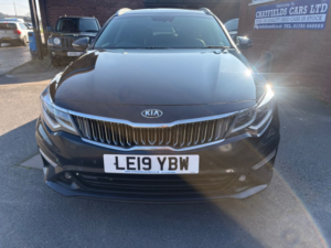 2019 Kia Optima 1.6 Crdi 3 Sportswagon 5dr Diesel Manual Euro 6 (s/s) (134 Bhp) in Blue — image 2