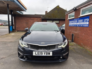 2019 Kia Optima 1.6 Crdi 3 Sportswagon 5dr Diesel Manual Euro 6 (s/s) (134 Bhp) in Blue — image 3