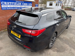 2019 Kia Optima 1.6 Crdi 3 Sportswagon 5dr Diesel Manual Euro 6 (s/s) (134 Bhp) in Blue — image 4