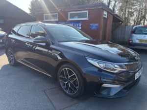 2019 Kia Optima 1.6 Crdi 3 Sportswagon 5dr Diesel Manual Euro 6 (s/s) (134 Bhp) in Blue — image 5