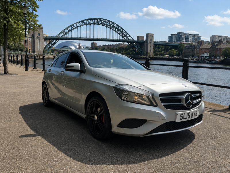 2015 Mercedes-Benz A Class 1.5 A180 Cdi Sport Edition Hatchback 5dr Diesel Manual Euro 6 (s/s) (109 Ps) in Silver — image 1