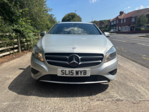2015 Mercedes-Benz A Class 1.5 A180 Cdi Sport Edition Hatchback 5dr Diesel Manual Euro 6 (s/s) (109 Ps) in Silver — image 3