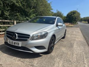 2015 Mercedes-Benz A Class 1.5 A180 Cdi Sport Edition Hatchback 5dr Diesel Manual Euro 6 (s/s) (109 Ps) in Silver — image 4