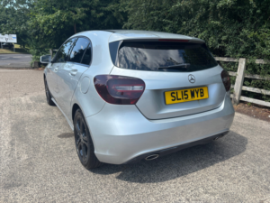 2015 Mercedes-Benz A Class 1.5 A180 Cdi Sport Edition Hatchback 5dr Diesel Manual Euro 6 (s/s) (109 Ps) in Silver — image 5