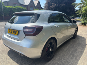 2015 Mercedes-Benz A Class 1.5 A180 Cdi Sport Edition Hatchback 5dr Diesel Manual Euro 6 (s/s) (109 Ps) in Silver — image 6