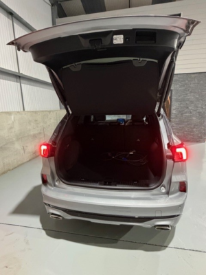 2021 Ford Kuga 2.5 Kuga St-Line X Edition 5 Door 2.5 Duratec PHEV 225ps Fwd CVT Automatic in Silver — image 4