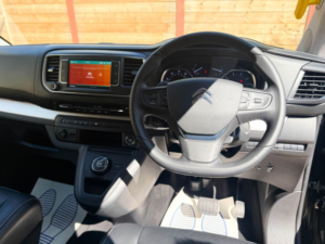2023 Citroen Spacetourer L2 Lwb 6 SEAT Auto Wheelchair Accessible Disabled Access Vehicle Wav in Black — image 2