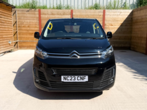 2023 Citroen Spacetourer L2 Lwb 6 SEAT Auto Wheelchair Accessible Disabled Access Vehicle Wav in Black — image 4