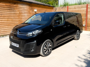 2023 Citroen Spacetourer L2 Lwb 6 SEAT Auto Wheelchair Accessible Disabled Access Vehicle Wav in Black — image 5