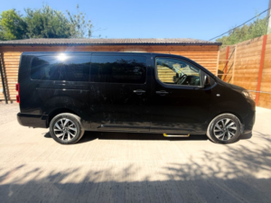 2023 Citroen Spacetourer L2 Lwb 6 SEAT Auto Wheelchair Accessible Disabled Access Vehicle Wav in Black — image 6