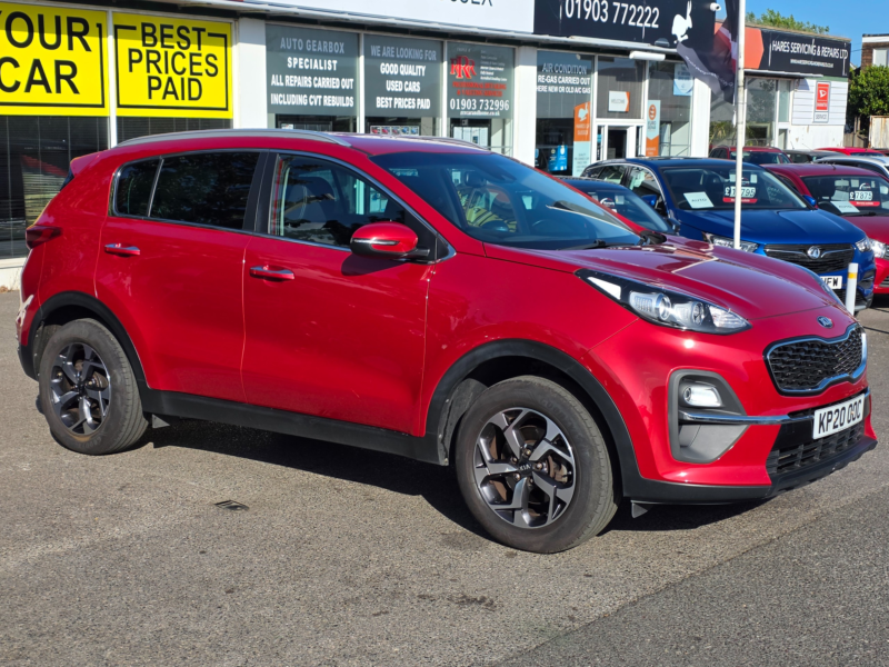2020 Kia Sportage 1.6 Gdi 2 Gpf SUV 5dr Petrol Manual Euro 6 (s/s) (130 Bhp) in Red — image 1