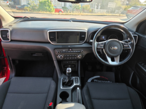 2020 Kia Sportage 1.6 Gdi 2 Gpf SUV 5dr Petrol Manual Euro 6 (s/s) (130 Bhp) in Red — image 2