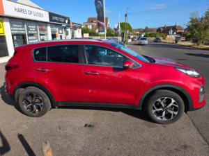 2020 Kia Sportage 1.6 Gdi 2 Gpf SUV 5dr Petrol Manual Euro 6 (s/s) (130 Bhp) in Red — image 4