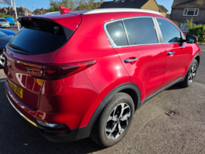 2020 Kia Sportage 1.6 Gdi 2 Gpf SUV 5dr Petrol Manual Euro 6 (s/s) (130 Bhp) in Red — image 5