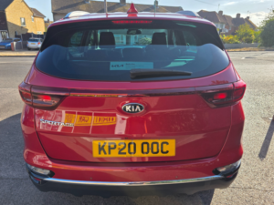 2020 Kia Sportage 1.6 Gdi 2 Gpf SUV 5dr Petrol Manual Euro 6 (s/s) (130 Bhp) in Red — image 6