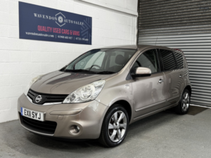 2011 Nissan Note 1.4 16v N-Tec in Beige — image 6
