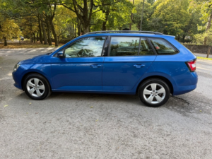 2018 Skoda Fabia Se Tsi in Blue — image 6