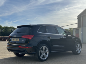 2016 Audi Q5 2.0 Tdi S Line Plus in Black — image 4