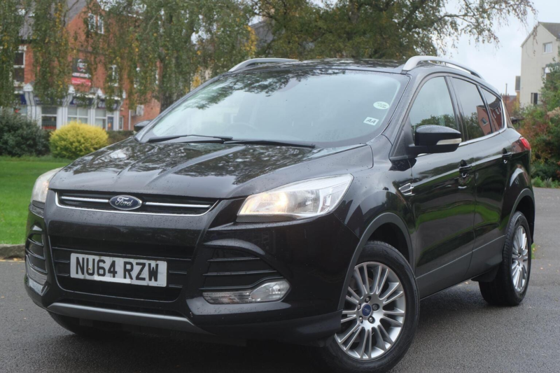 2014 Ford Kuga 2.0 Tdci Titanium 2WD Euro 5 5dr in Black — image 1