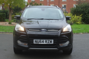 2014 Ford Kuga 2.0 Tdci Titanium 2WD Euro 5 5dr in Black — image 2