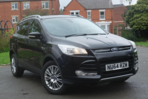 2014 Ford Kuga 2.0 Tdci Titanium 2WD Euro 5 5dr in Black — image 3