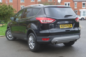 2014 Ford Kuga 2.0 Tdci Titanium 2WD Euro 5 5dr in Black — image 4