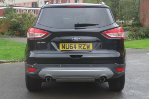 2014 Ford Kuga 2.0 Tdci Titanium 2WD Euro 5 5dr in Black — image 5