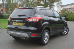 2014 Ford Kuga 2.0 Tdci Titanium 2WD Euro 5 5dr in Black — image 6