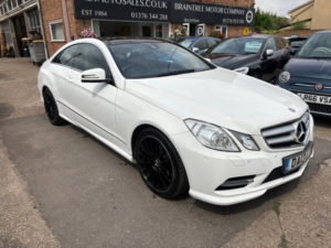 2013 Mercedes-Benz E Class
