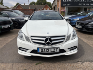 2013 Mercedes-Benz E Class 1.8 E200 Blueefficiency Sport Coupe 2dr Petrol G-Tronic+ Euro 5 (s/s) (184 Ps) in White — image 2