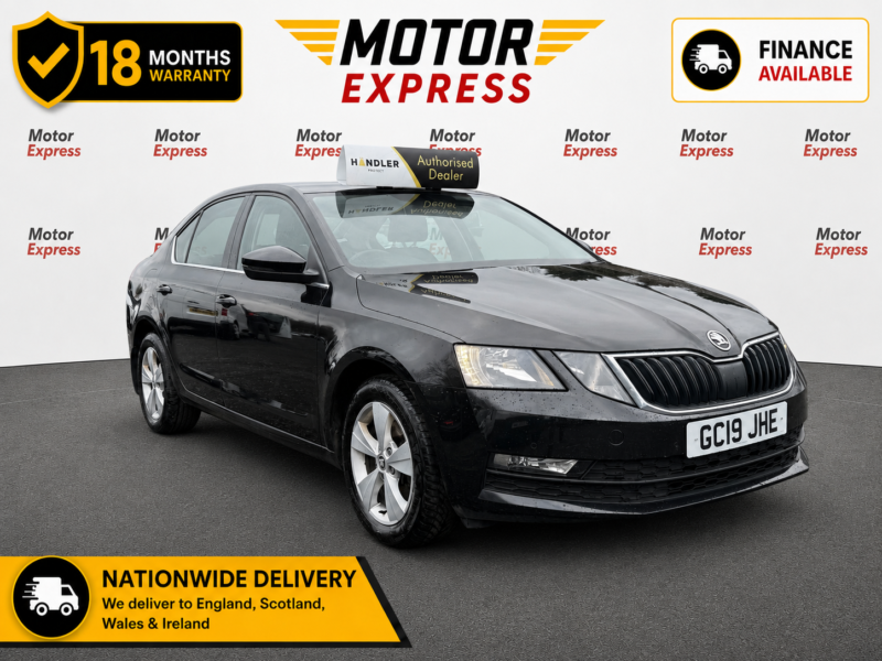 2019 Skoda Octavia 1.0 Tsi Se Technology in Black — image 1