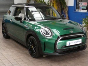 2023 MINI Electric Hatch Cooper Se 32.6kwh Level 3 Hatchback 3dr Electric Auto (184 Ps) in Green — image 5