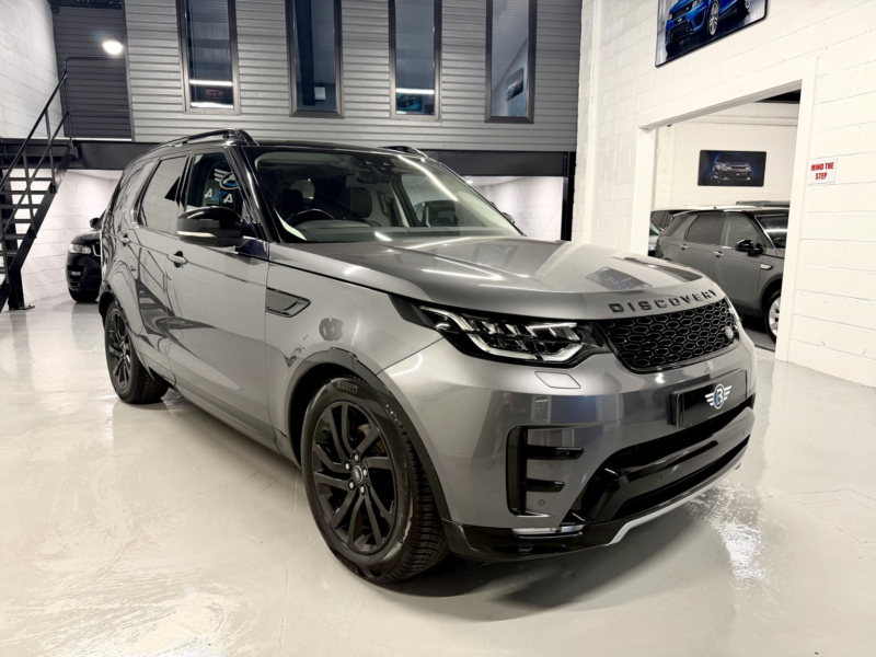 2018 Land Rover Discovery 3.0 Td V6 Hse Auto in Grey — image 1