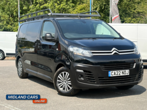 2022 Citroen Dispatch 1.5 Bluehdi 1000 Enterprise Pro M in Black — image 4