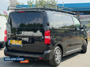 2022 Citroen Dispatch 1.5 Bluehdi 1000 Enterprise Pro M in Black — image 6