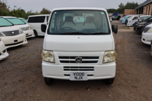 2006 Honda Acty Truck 4WD in White — image 5