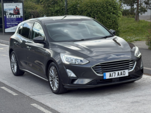 2018 Ford Focus 1.5 T Ecoboost Titanium X in Grey — image 2