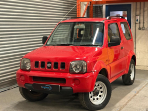 2004 Suzuki Jimny 1.3 Jlx 3dr in Red — image 2