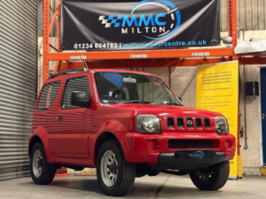 2004 Suzuki Jimny 1.3 Jlx 3dr in Red — image 3