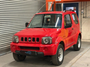 2004 Suzuki Jimny 1.3 Jlx 3dr in Red — image 4