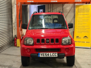 2004 Suzuki Jimny 1.3 Jlx 3dr in Red — image 5