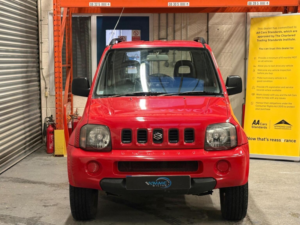 2004 Suzuki Jimny 1.3 Jlx 3dr in Red — image 6