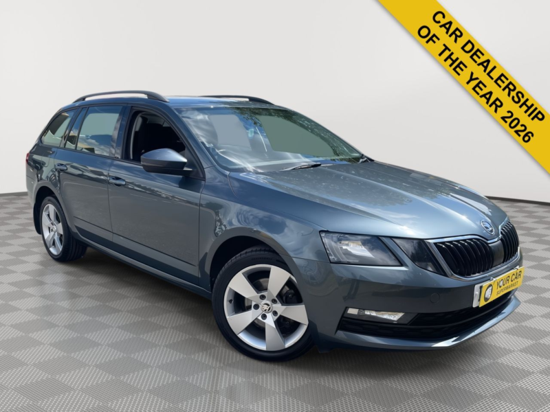 2020 Skoda Octavia 1.0 Tsi Se Drive Estate 5dr Petrol Manual Euro 6 (s/s) (115 Ps) in Grey — image 1