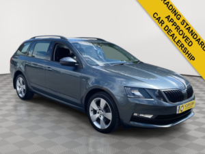 2020 Skoda Octavia 1.0 Tsi Se Drive Estate 5dr Petrol Manual Euro 6 (s/s) (115 Ps) in Grey — image 2