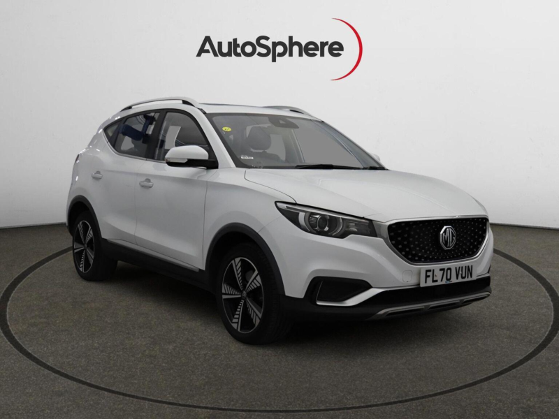 2020 MG MG Zs 44.5kwh Exclusive Auto 5dr in White — image 1