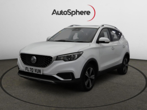 2020 MG MG Zs 44.5kwh Exclusive Auto 5dr in White — image 2